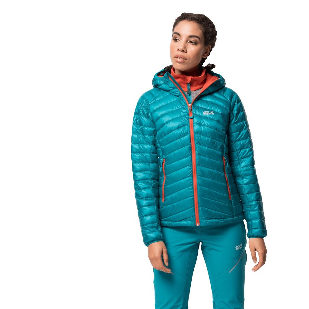 Jack Wolfskin MOUNTAIN Vestes Femme Bleu Foncé - SFLDWUB-67